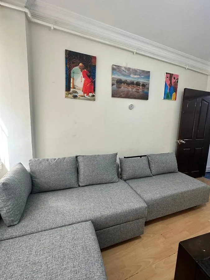 1+1 Flat In Fatih Aksaray Apartment Istanbul