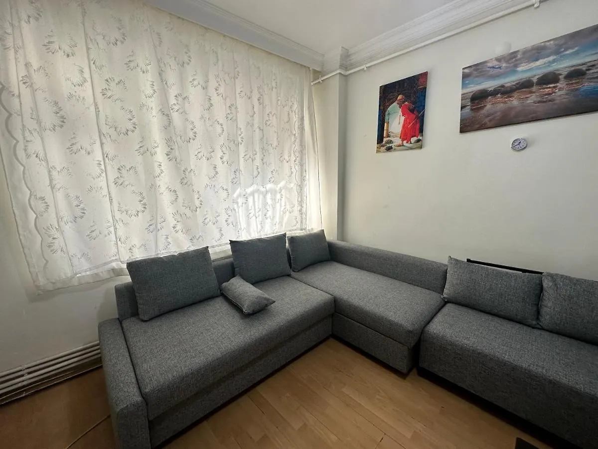 1+1 Flat In Fatih Aksaray Apartment Istanbul