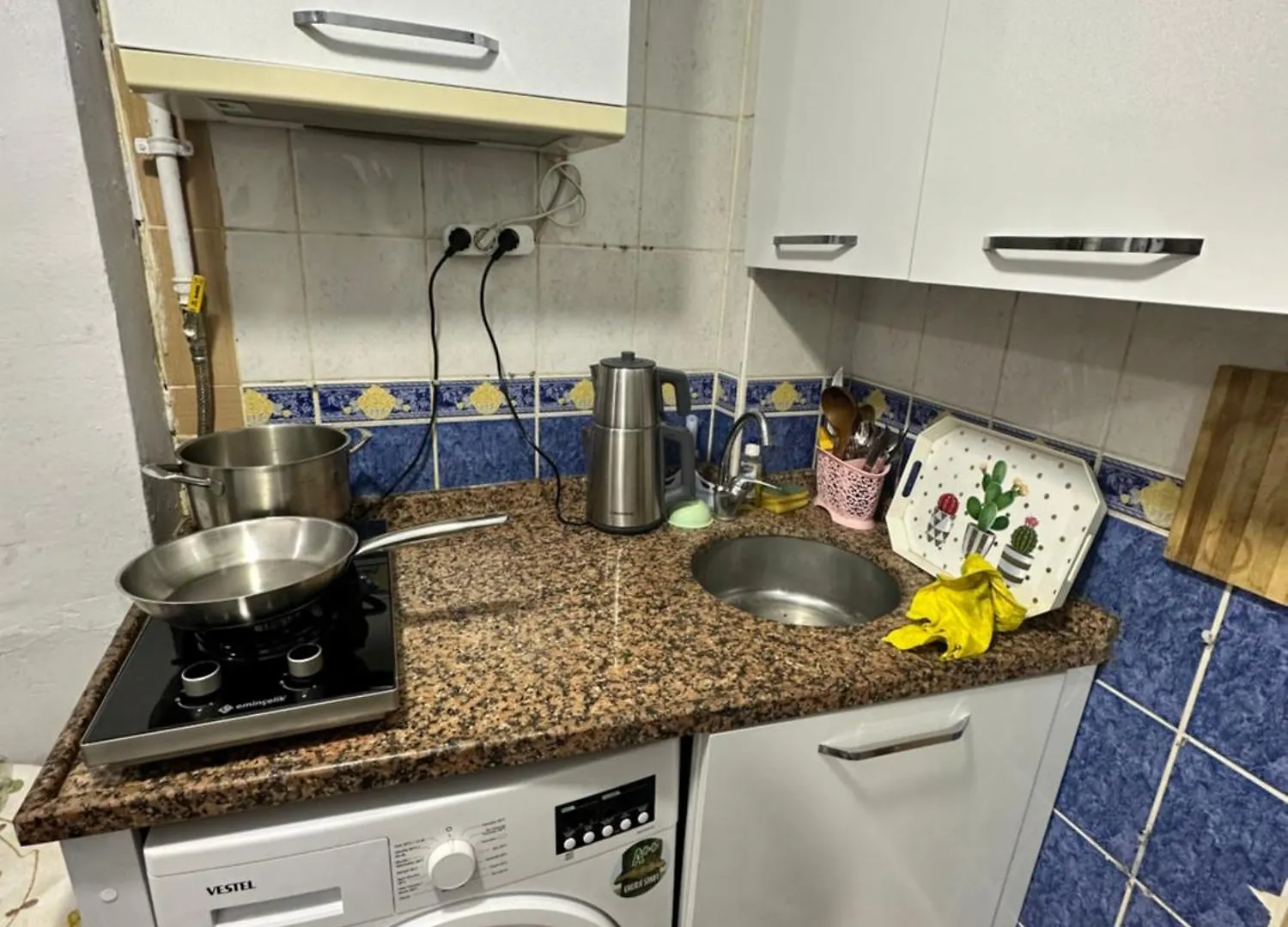1+1 Flat In Fatih Aksaray Apartment Istanbul 0*,  Turkey