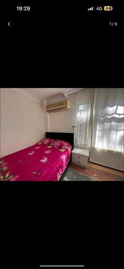 Apartament 1+1 Flat In Fatih Aksaray Stambuł